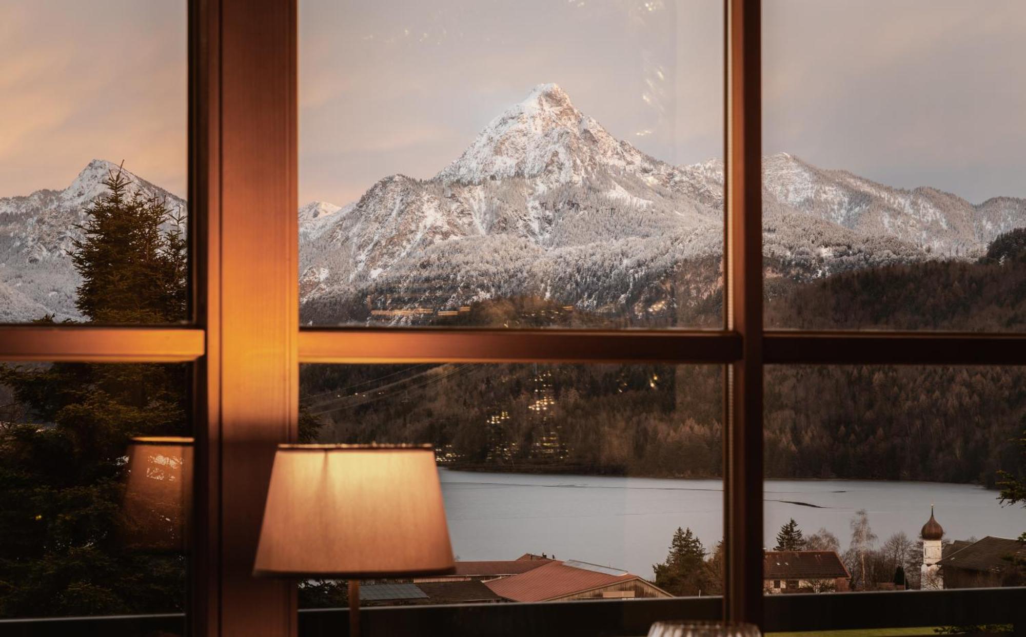 فندق بيرغروه Füssen المظهر الخارجي الصورة